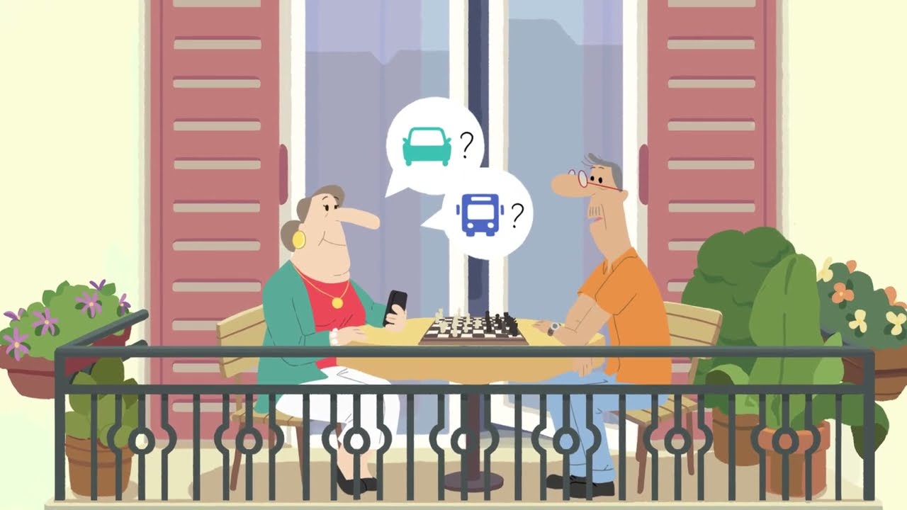 Image du film « Faites comme eux, déplacez-vous autrement avec l'appli Irigo »